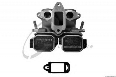 TRUCKTEC AUTOMOTIVE 0216036 -  Клапан, управление рециркуляция ОГ